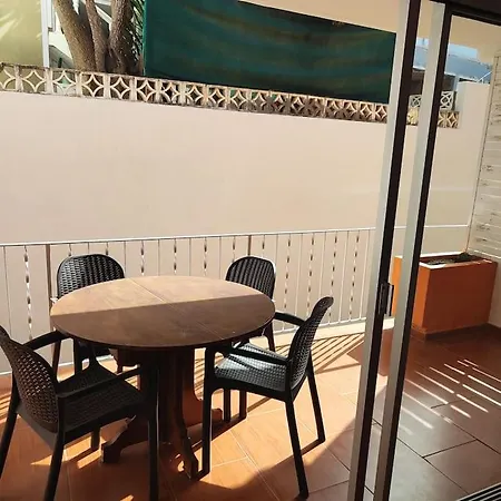 Lägenhet La Casa Del Puerto